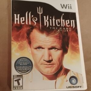 Ubisoft Hell's Kitchen: The Game for Wii - Black and White